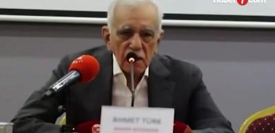 Ahmet T&uuml;rk&rsquo;&uuml;n g&ouml;revden uzaklaştırılmasına ilişkin başvurusu reddedildi