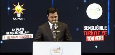 AK Parti Genel Sekreteri Ey&uuml;p Kadir İnan'dan &Ouml;zg&uuml;r &Ouml;zel'e tepki