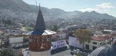 Anadolu'nun ilk camisi Habib-i Neccar ilk cuma namazının heyecanını yaşıyor