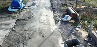 Arnavutk&ouml;y'de 2 aydır s&uuml;ren İSKİ &ccedil;alışması &ccedil;ileye d&ouml;nd&uuml;!