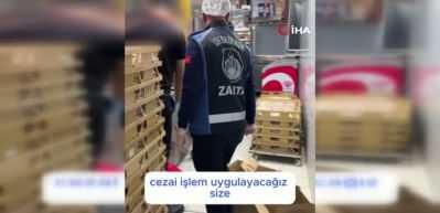 AVM restoranındaki b&ouml;cek yuvaları ve hijyen skandalı zabıtayı şoke etti