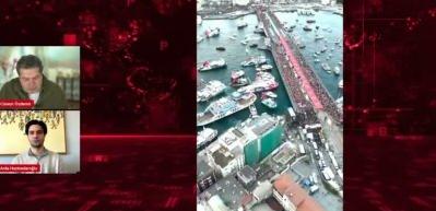  Avustralyalı yapınca aktivist bizimkiler yapınca yalaka!C&uuml;neyt &Ouml;zdemir de ikircilkli tutuma kızdı