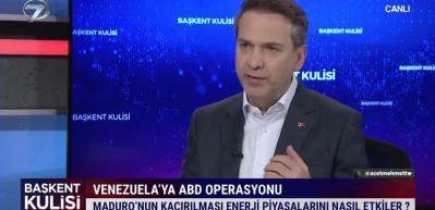 Bakan Alparslan Bayraktar ABD'nin Venezuela operasyonunun enerji piyasasına etkilerini a&ccedil;ıkladı