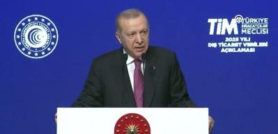 Başkan Erdoğan: Y&uuml;z&uuml;n&uuml; Ankara'ya d&ouml;nen kazanacak