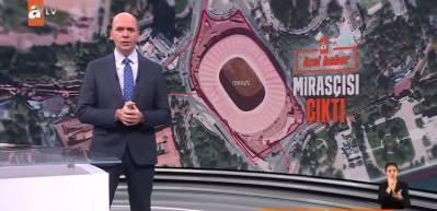 Beşiktaş'ın tarihi stadına miras davası