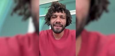 Beşiktaşlı eski yıldız Elneny, Kuran'ı Kerim okurken video paylaştı