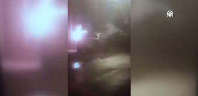 Bir kişi ısınmak i&ccedil;in girdiği otomobilde &ccedil;ıkan yangında &ouml;ld&uuml;