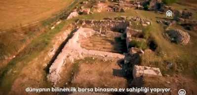 Borsa Anadolu'da doğdu, Aizanoi pazarından d&uuml;nyaya yayıldı