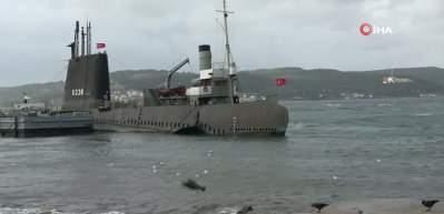 &Ccedil;anakkale Boğazı lodos alarmı!