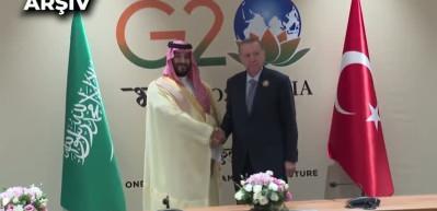 Cumhurbaşkanı Erdoğan, Suudi Arabistan veliaht Prensi Selman ile telefonda g&ouml;r&uuml;şt&uuml;