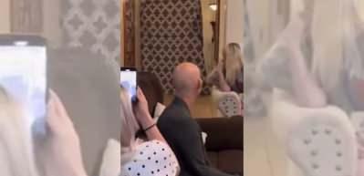 Kanser tedavisi g&ouml;ren anneye battaniyeyle gelen s&uuml;rpriz! G&ouml;zyaşlarına boğuldu