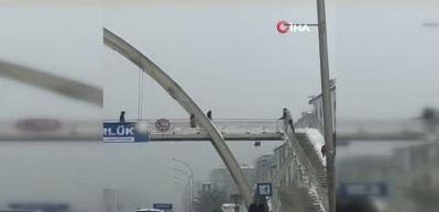 Diyarbakır&rsquo;daki &uuml;st ge&ccedil;itte &ccedil;ocukları &ouml;ld&uuml;resiye d&ouml;ven şahıs yakalandı