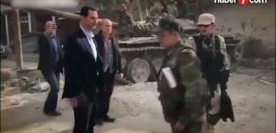 Eski Esed generalinin konuşmaları  hacklendi, Esed sonrası karışıklık i&ccedil;in planlar yapmışlar