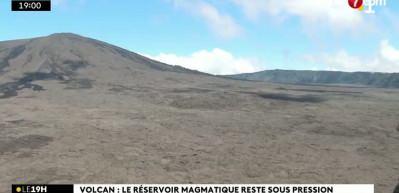 Fransa'da yanardağ aktif hale geldi