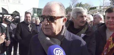 Galatasaray'ın eski milli futbolcusu G&ouml;kmen &Ouml;zdenak, son yolculuğuna uğurlandı