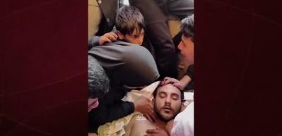 Gazze&rsquo;de şehit edilen Ahmed Naim&rsquo;e y&uuml;rek yakan veda