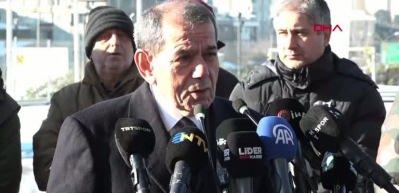 G&ouml;kmen &Ouml;zdenak i&ccedil;in Galatasaray Stadı&rsquo;nda t&ouml;ren d&uuml;zenlendi 