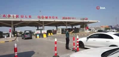 Gurbet&ccedil;iler artık T&uuml;rkiye'de ge&ccedil;tiği yolların &uuml;cretini g&uuml;mr&uuml;kte &ouml;deyecek