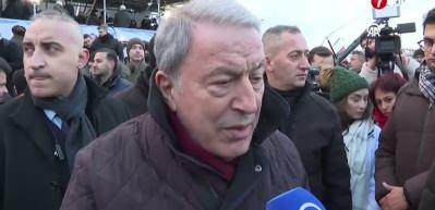 Hulusi Akar'dan zalimlere tokat gibi s&ouml;zler: O g&uuml;n gelecek, hesap sorulacak