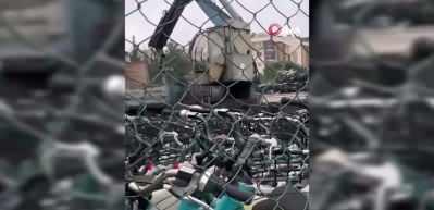 İBB milyonlarca liralık bisikletleri hurdaya &ccedil;ıkardı!İstanbullunun parasının nasıl hi&ccedil; edildiği g&ouml;zler &ouml;n&uuml;ne serildi