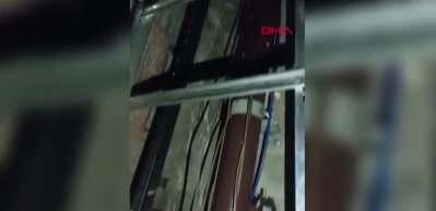 Iğdır&rsquo;da asans&ouml;r&uuml;n halatı koptu: 2 yaralı