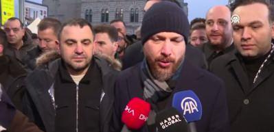 Bilal Erdoğan: Gazze y&uuml;r&uuml;y&uuml;ş&uuml; bir &ouml;nceki seneye g&ouml;re daha geniş katılımla devam ediyor