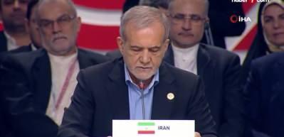 İran Cumhurbaşkanı: "İnsanlar memnun değilse bu bizim hatamız, su&ccedil;u ABD veya başkalarında aramayın"