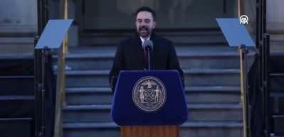 İsrail'den g&ouml;reve başlayan New York Belediye Başkanı'na tepki