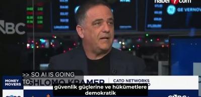 İsrail'e nefret panikletti! Siber g&uuml;venlik milyarderi Kramer: ABD'de İfade &ouml;zg&uuml;rl&uuml;ğ&uuml;n&uuml; sınırlayın