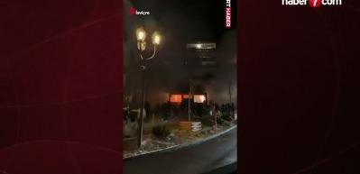 İsvi&ccedil;re'de kayak merkezinde patlama! &Ouml;l&uuml;ler var