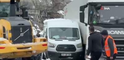 Kar Doğu&rsquo;yu kilitledi