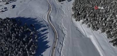 Kartalkaya&rsquo;da sezon a&ccedil;ıldı, itfaiye merkezi h&acirc;l&acirc; yok