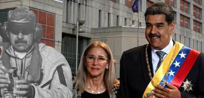 Maduro ve eşinin tutulacağı yer g&ouml;r&uuml;nt&uuml;lendi! İşte burada kalacaklar