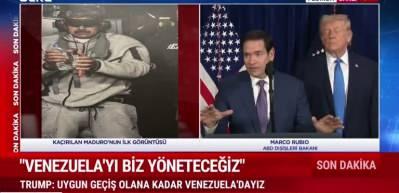 Maduro'yu ka&ccedil;ıran ABD'den iki &uuml;lkeye daha tehdit!