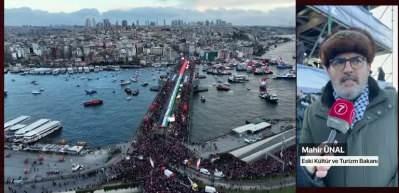 Mahir &Uuml;nal: Siyonizm insanlığa karşı bir tehdittir