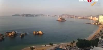 Meksiika'da korkutan deprem!