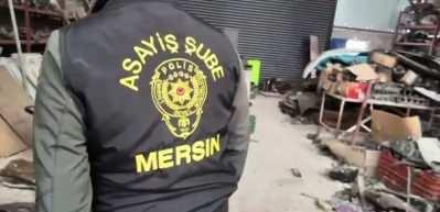 Mersin'de milyarlık vurgun yapan change ara&ccedil; &ccedil;etesi &ccedil;&ouml;kertildi