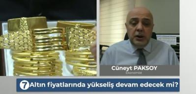 Gram altında yıl sonu beklentisi: 6.500&ndash;7.000 TL