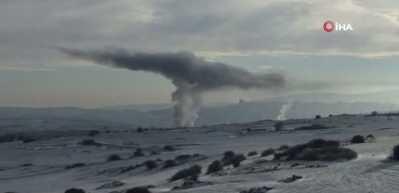 ROKETSAN'ın Elmadağ tesislerinde yangın