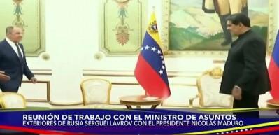 Rusya, Venezuela'ya desteğini ilan etti