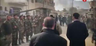 Esed destek&ccedil;ilerinin kanlı plan deşifre oldu! 