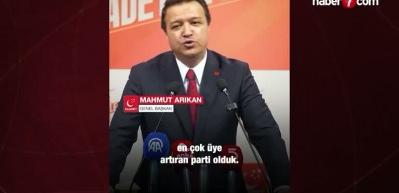 Saadet lideri Mahmut Arıkan: G&ouml;rd&uuml;k ki &ccedil;alışınca oluyor