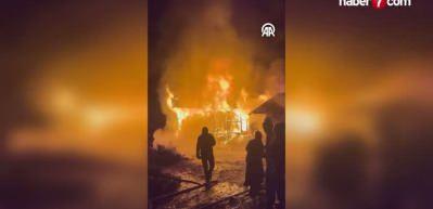 Samsun'da yangın faciası: 2 kişi hayatını kaybetti!