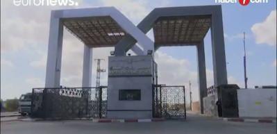 Sekiz &uuml;lkeden Gazze i&ccedil;in &ccedil;ağrı: Refah Sınır Kapısı a&ccedil;ılsın