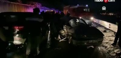 Sinop'ta bilan&ccedil;o ağırlaşıyor: 2 &ouml;l&uuml;, 6 yaralı