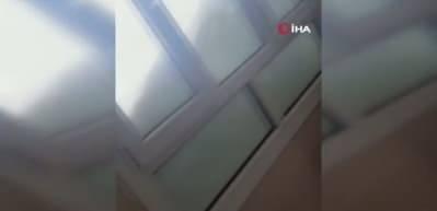 Şırnak'ta 5 kişinin yaşadığı eve &ccedil;ığ d&uuml;şt&uuml;