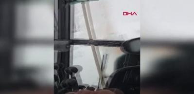 Sivas'ta karla m&uuml;cadele! Ekipler, diyaliz hastaları i&ccedil;in seferber oldu