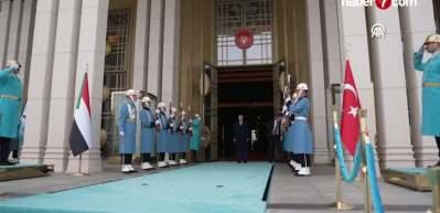 Sudan Egemenlik Konseyi Başkanı Burhan'dan T&uuml;rkiye'ye teşekk&uuml;r