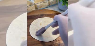 Tavuklu lavaş &ccedil;anak tarifi! Misafir sofralarının yeni g&ouml;zdesi