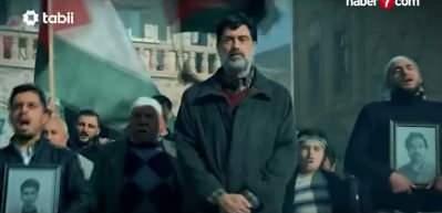 TRT'nin dijital platformu tabii'nin Filistin temalı "Sumud" dizisi izleyicilerle buluşacak